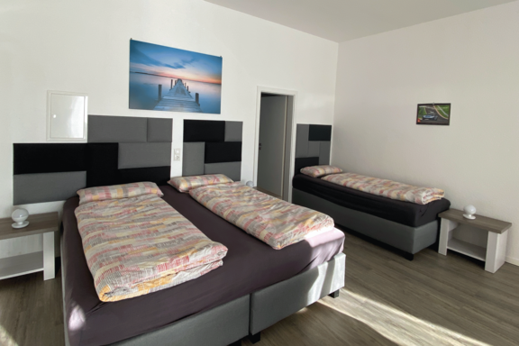 Comfort Apartment, Schlafbereich