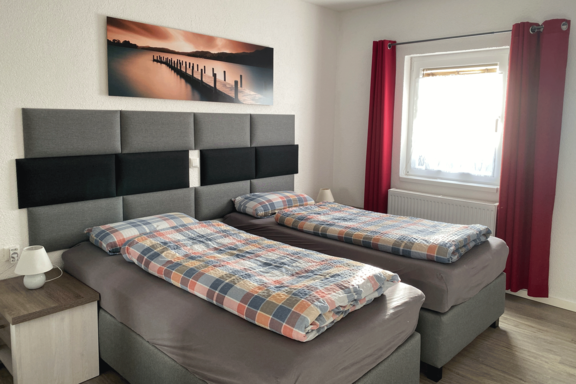 Familien Apartment, Schlafzimmer