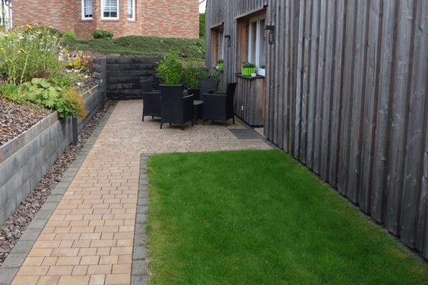 Team Apartment - Terrasse