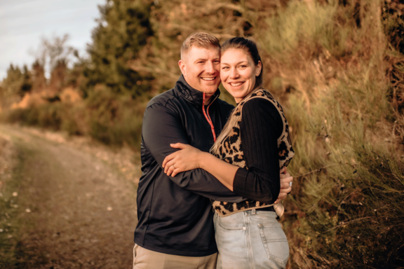 Ihre Gastgeber: Theresa und Felix Beckmann