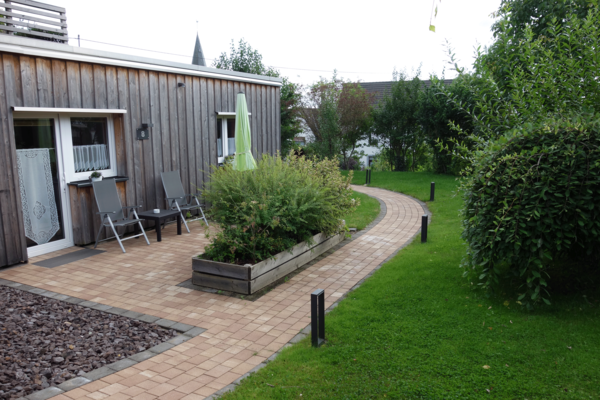 Classic Apartment - Terrasse