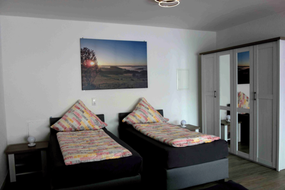 Classic Apartment, Wohn-/Schlafbereich