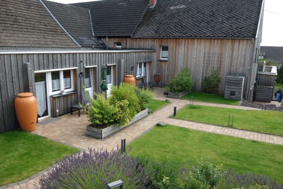Comfort Apartment, Terrasse